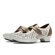 Women's Casual/Dress Aravon Aravon Flex-Lacey White X36r5555